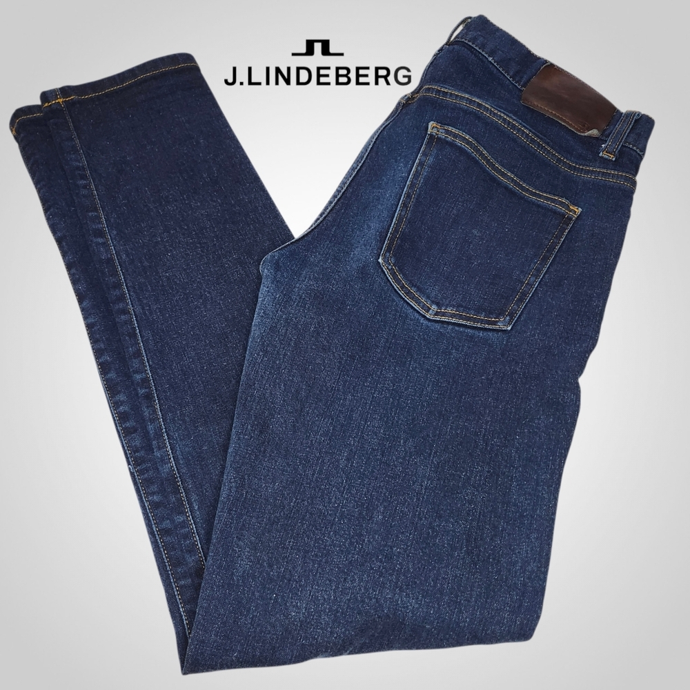 J.LINDEBERG Jay Mid-Rise Slim Fit - 34